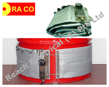 RACO - Fibreglass Mat Drum Heater