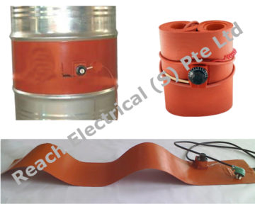 Silicon Rubber Drum Heater