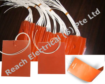 Silicone Rubber Flexible Heater