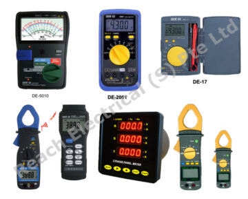 Measuring Instruments or Indicators