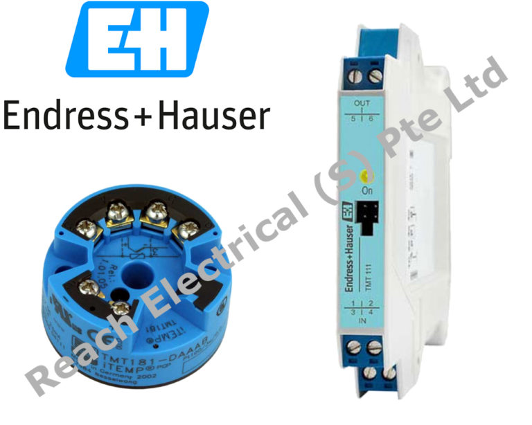 Endress + Hauser Temperature Transmitter Reach Electrical
