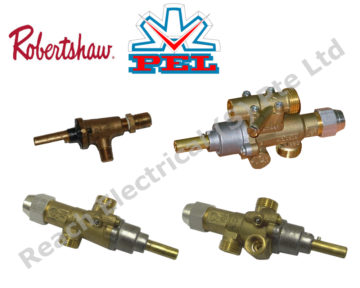 Gas Cooker Valves