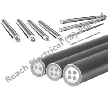 Mineral Insulated (MI) Thermocouple & RTD Cables