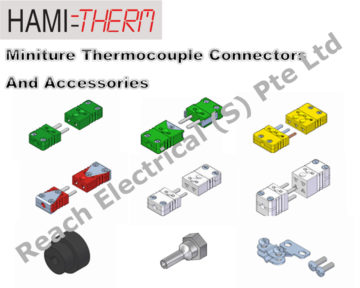 HAMITHERM Miniature Thermocouple Connectors & Accessories