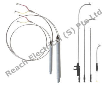 Temperature Sensor for Molten Metals