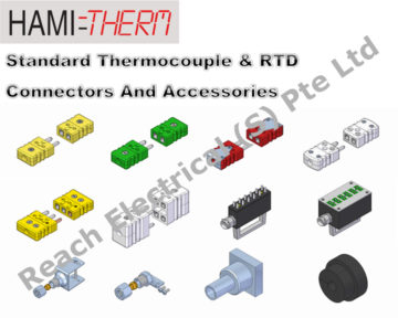 HAMITHERM Standard Thermocouple Connectors & Accessories