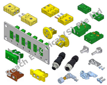 HAMITHERM Thermocouple Connectors