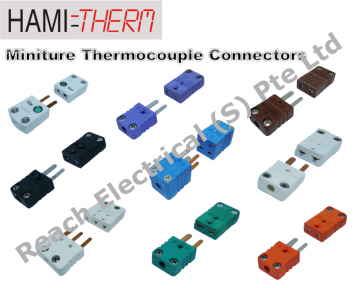 HAMITHERM Miniature Thermocouple Connectors