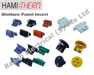 HAMITHERM Miniature Panel Inserts