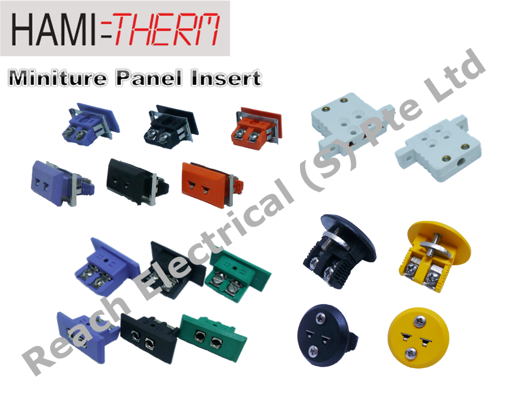 HAMITHERM Miniature and Standard Panel Inserts & Accessories – Reach ...
