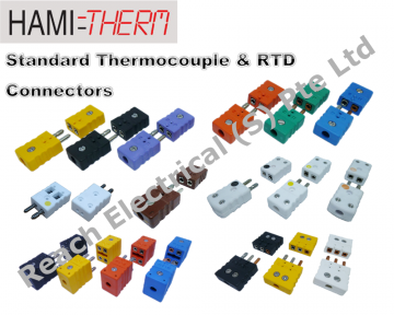 HAMITHERM Standard Thermocouple Connectors