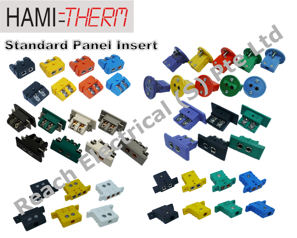 HAMITHERM Miniature and Standard Panel Inserts & Accessories – Reach ...