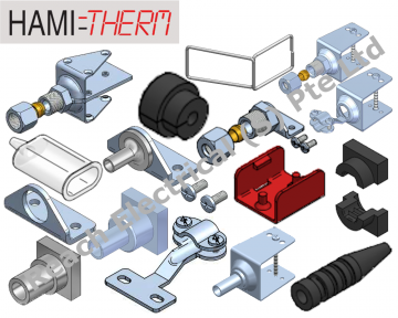 HAMITHERM Standard Thermocouple Connector Accessories